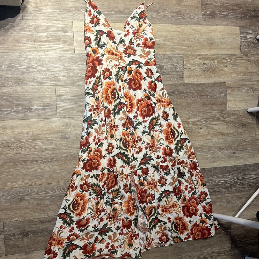 Abercrombie maxi dress